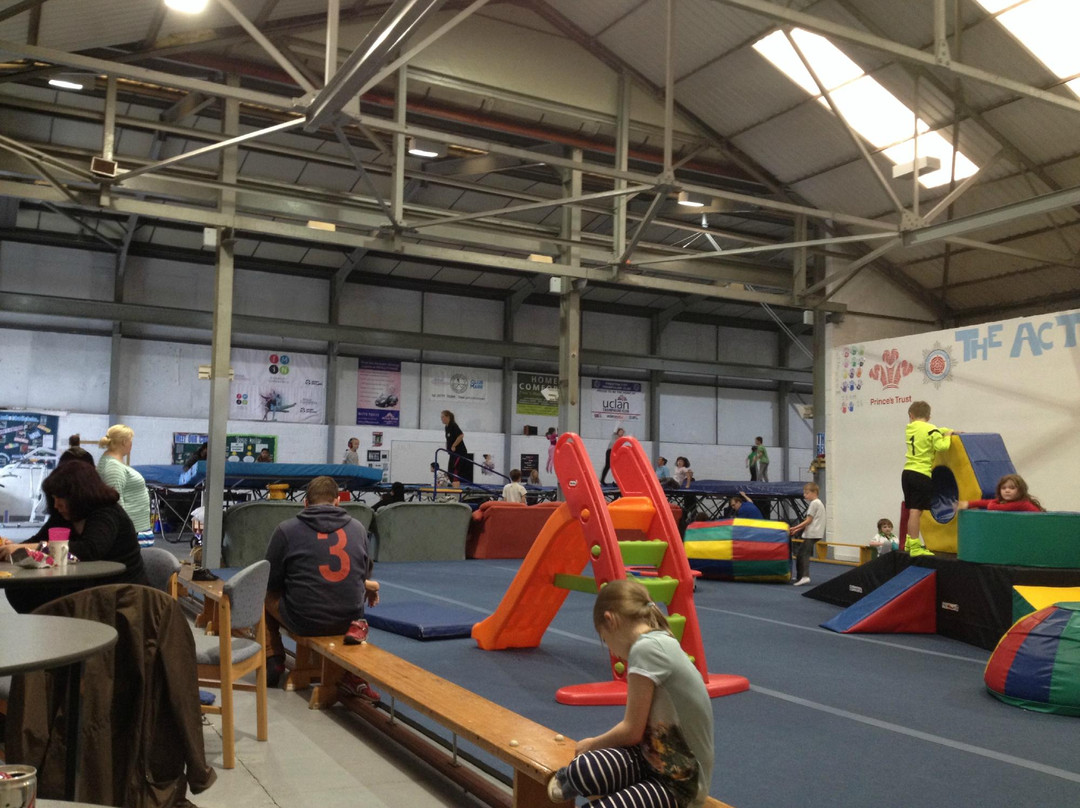 Preston City Trampoline Club-普雷斯顿必去景点