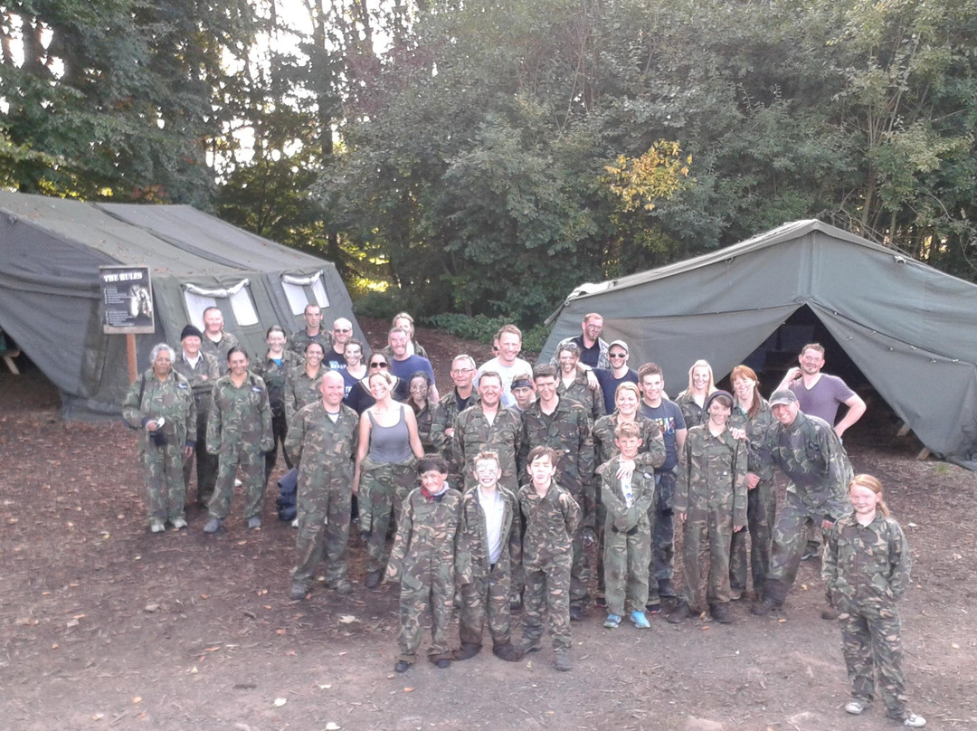 Battlefield Live Knutsford-High Legh必去景点