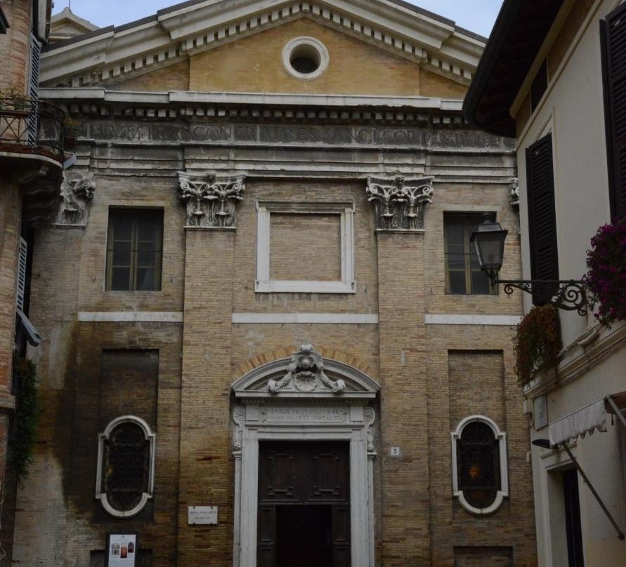Chiesa Della Croce-塞尼加利亚必去景点