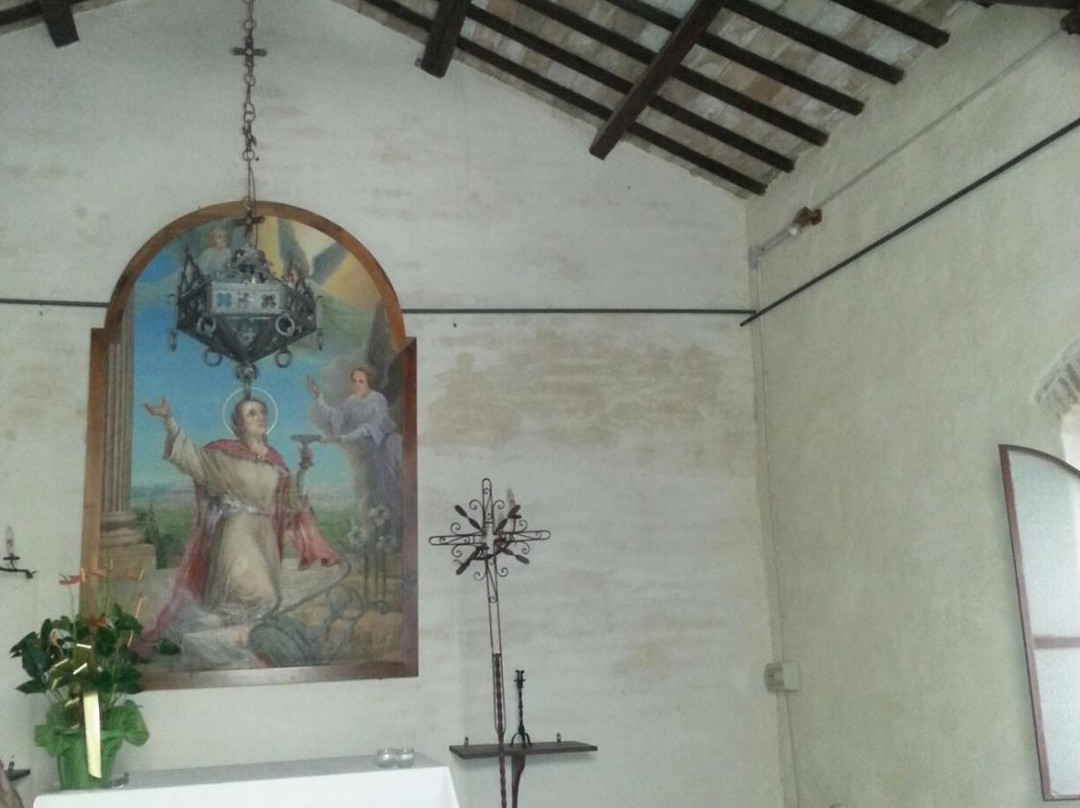 Chiesa di Santa Lucia-Montefalco必去景点