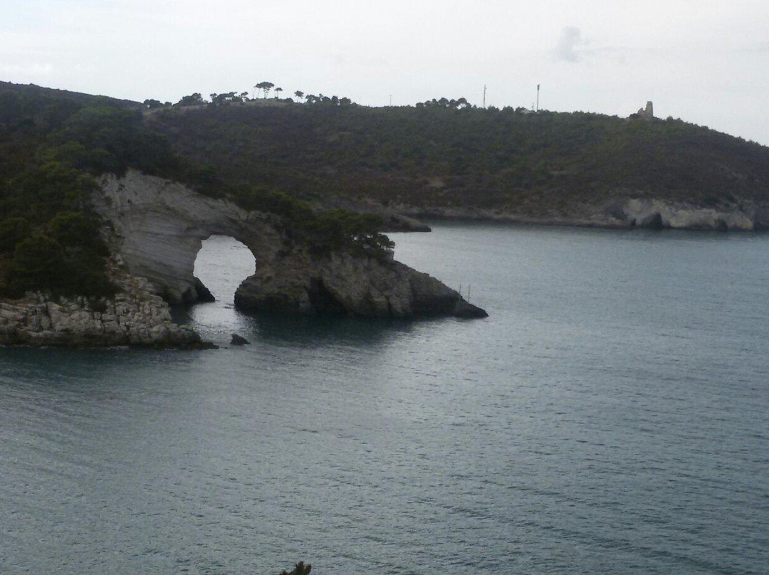 Spiaggia Pugnochiuso-维耶斯泰必去景点