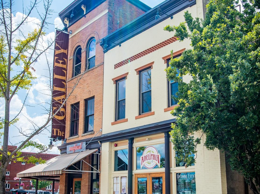 The Adelphia Music Hall-Marietta必去景点