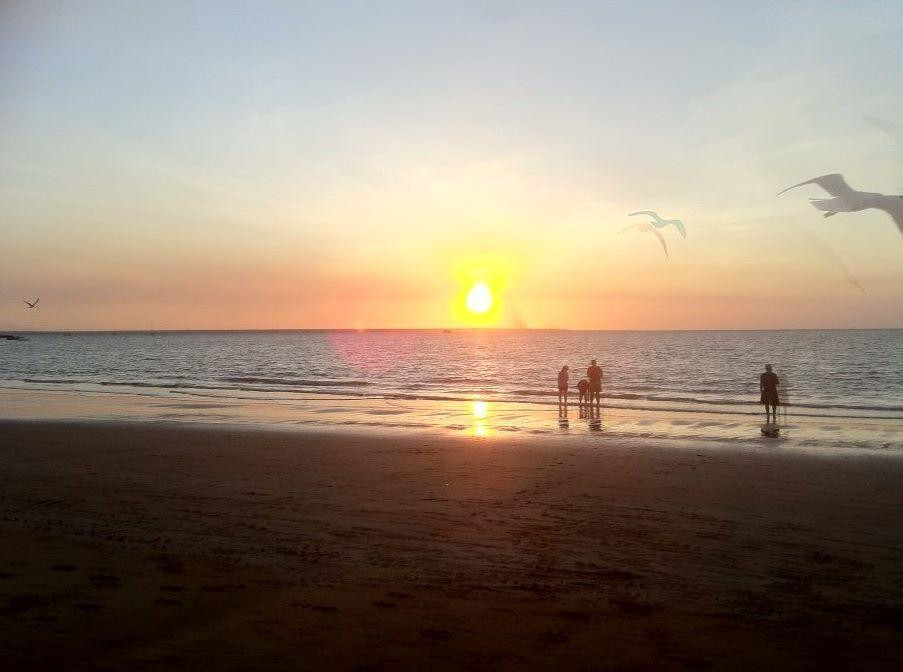 Darwin Waterfront-达尔文市必去景点