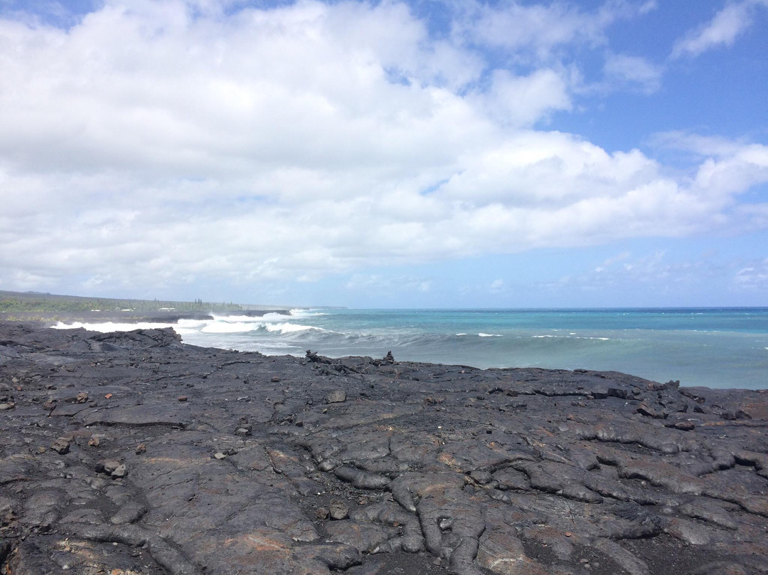 Kehena Black Sand Beach-帕霍亚必去景点