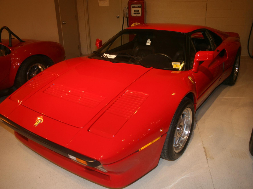 Canadian Motorsport Hall of Fame and Museum-霍尔藤山市必去景点