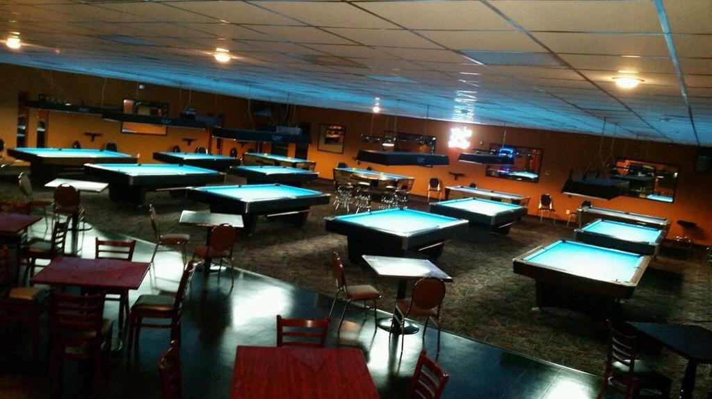 Lecanto餐馆和美食-Breakroom Billiards