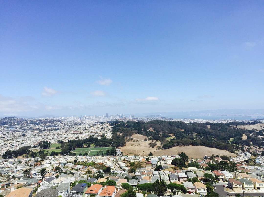 San Bruno Mountain-圣布鲁诺必去景点