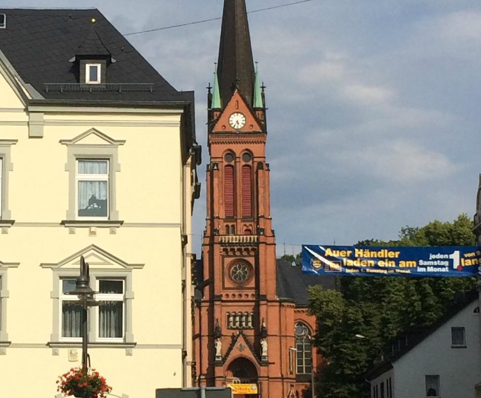St. Nikolaikirche Aue景点图片