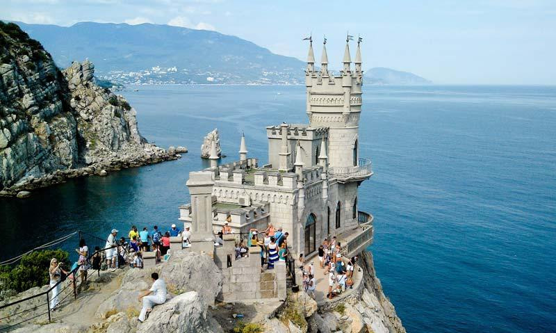Swallow's Nest-Gaspra必去景点