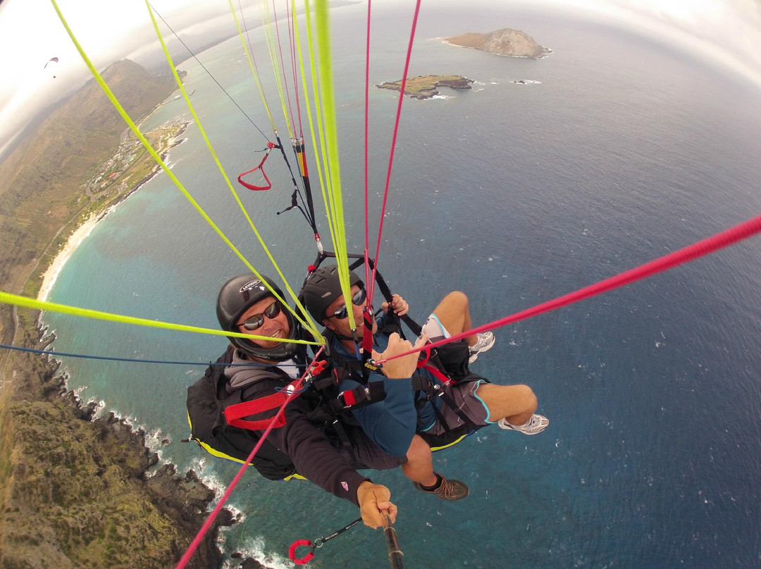 Hawaii Paragliding-威玛纳诺必去景点