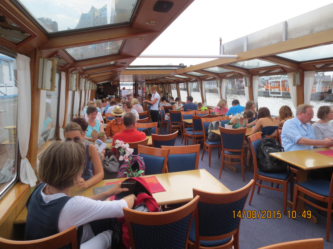 Barkassen Meyer-汉堡必去景点