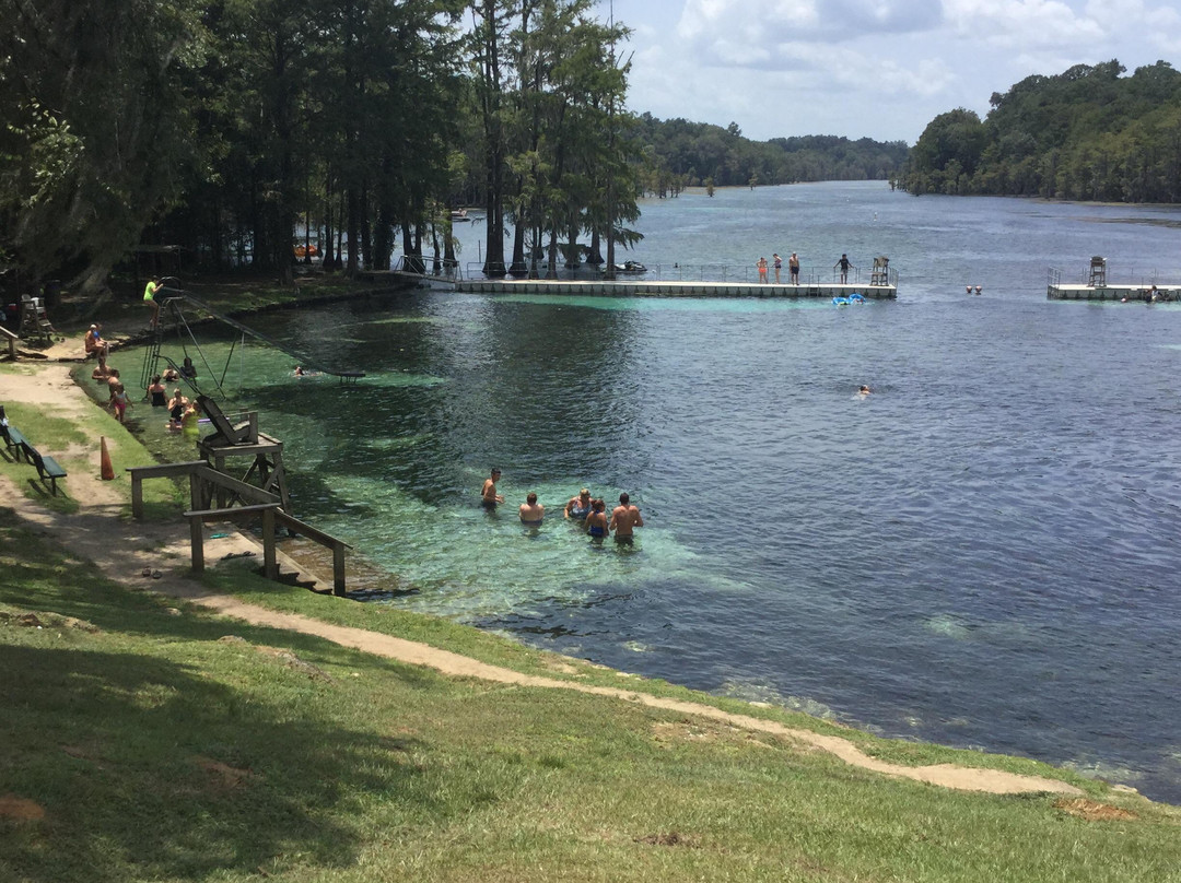 Blue Springs Recreation Area-Marianna必去景点
