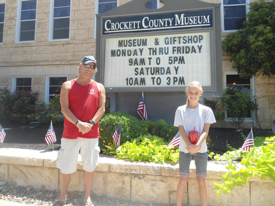 Crockett County Museum-Ozona必去景点