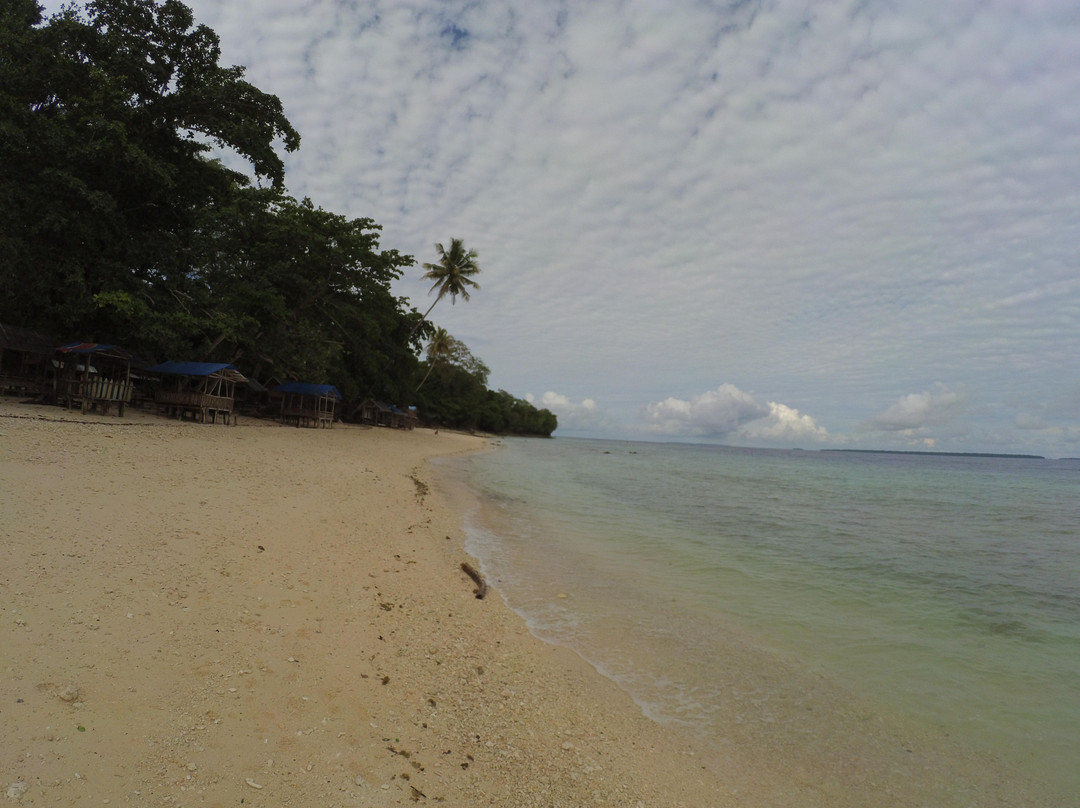 Bosnik Beach-Biak必去景点