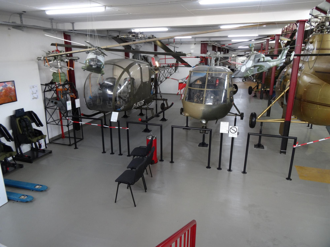 Hubschraubermuseum景点图片