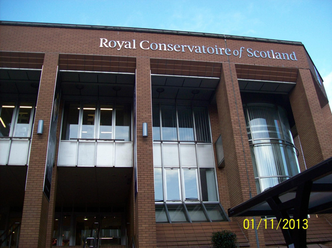 Royal Conservatoire of Scotland-格拉斯哥必去景点