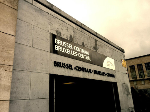Brussels Central Station-布鲁塞尔必去景点