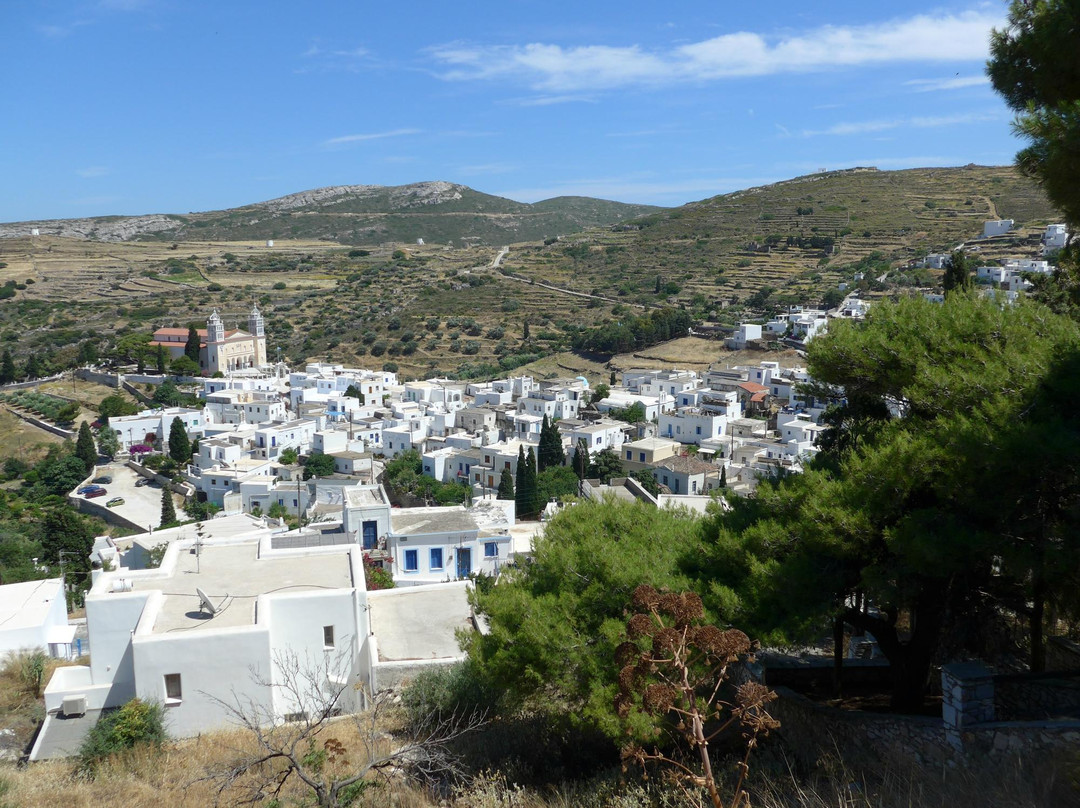 帕罗斯岛旅游景点-Lefkes