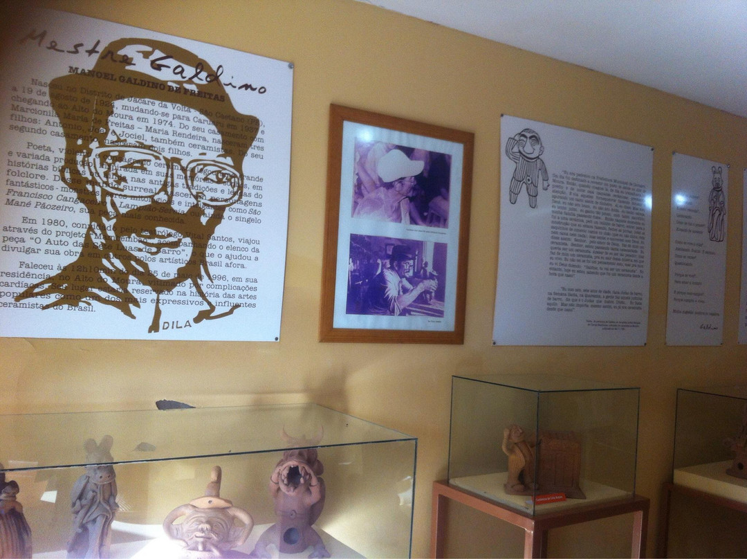 Memorial Mestre Galdino景点图片