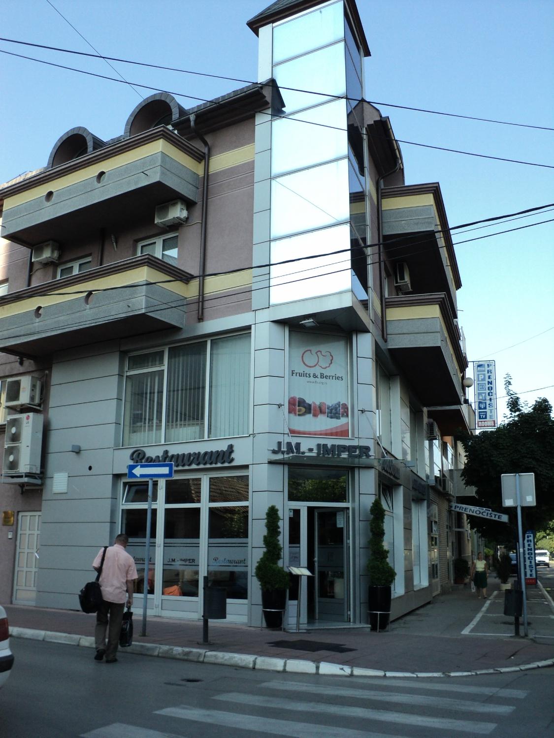 Imper I.M.D. Bed and Breakfast-客卧