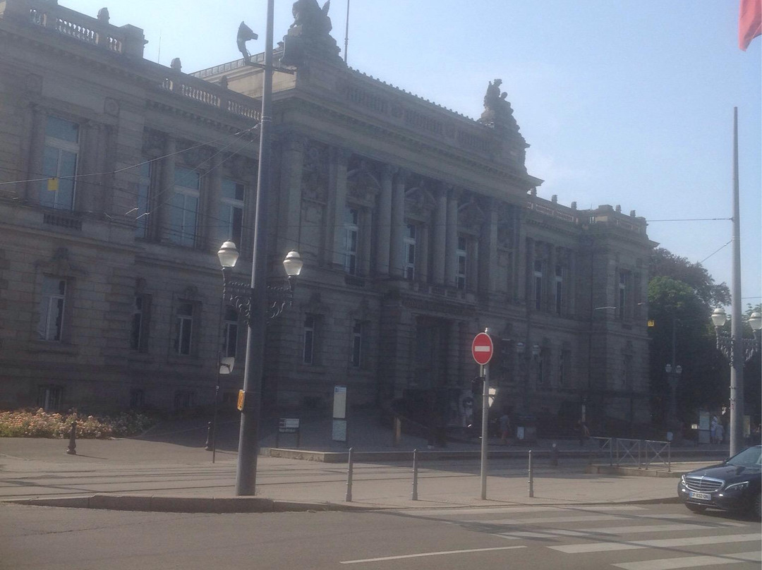 Place de la République-斯特拉斯堡必去景点