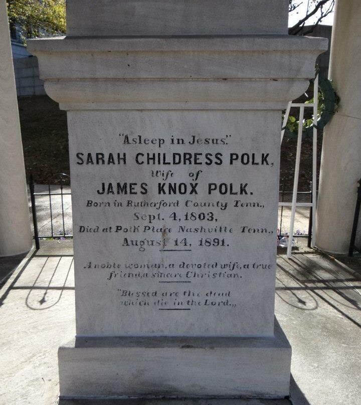 President James K Polk Tomb-纳什维尔必去景点