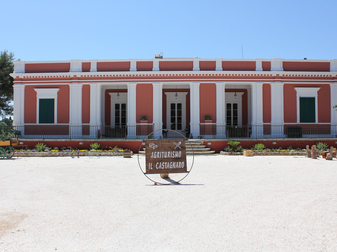 Cozzana酒店住宿-Agriturismo il Castagnaro