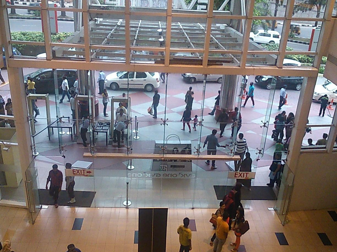 GVK One Mall-海德拉巴必去景点