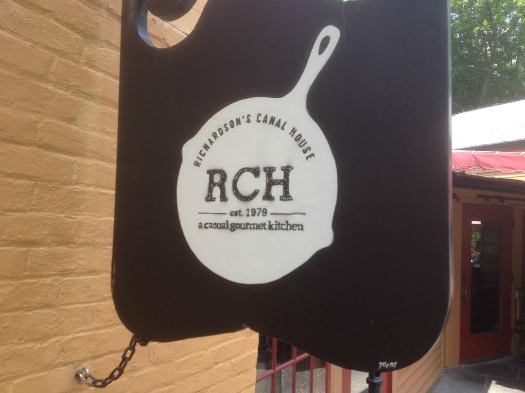 Pittsford餐馆和美食-Richardson's Canal House