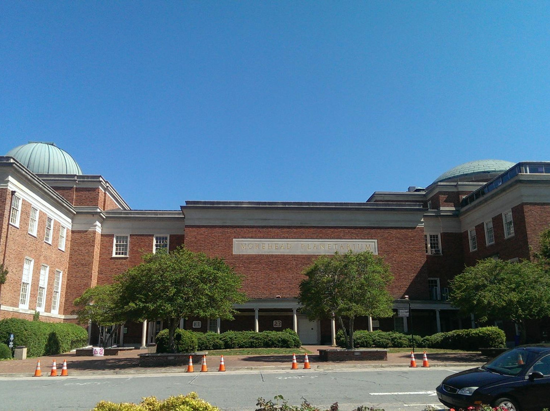 Morehead Planetarium and Science Center-教堂山必去景点