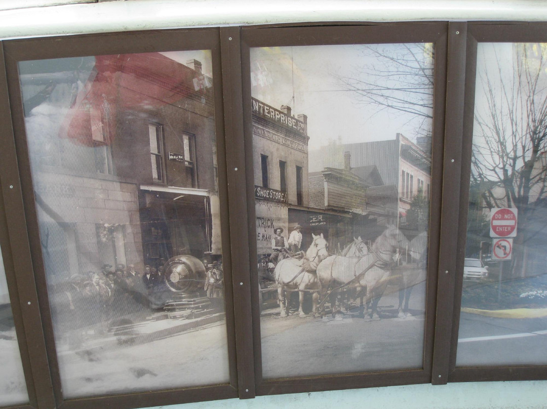 Oregon City Municipal Elevator-Oregon City必去景点