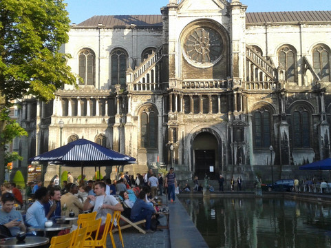 Place Sainte-Catherine-布鲁塞尔必去景点