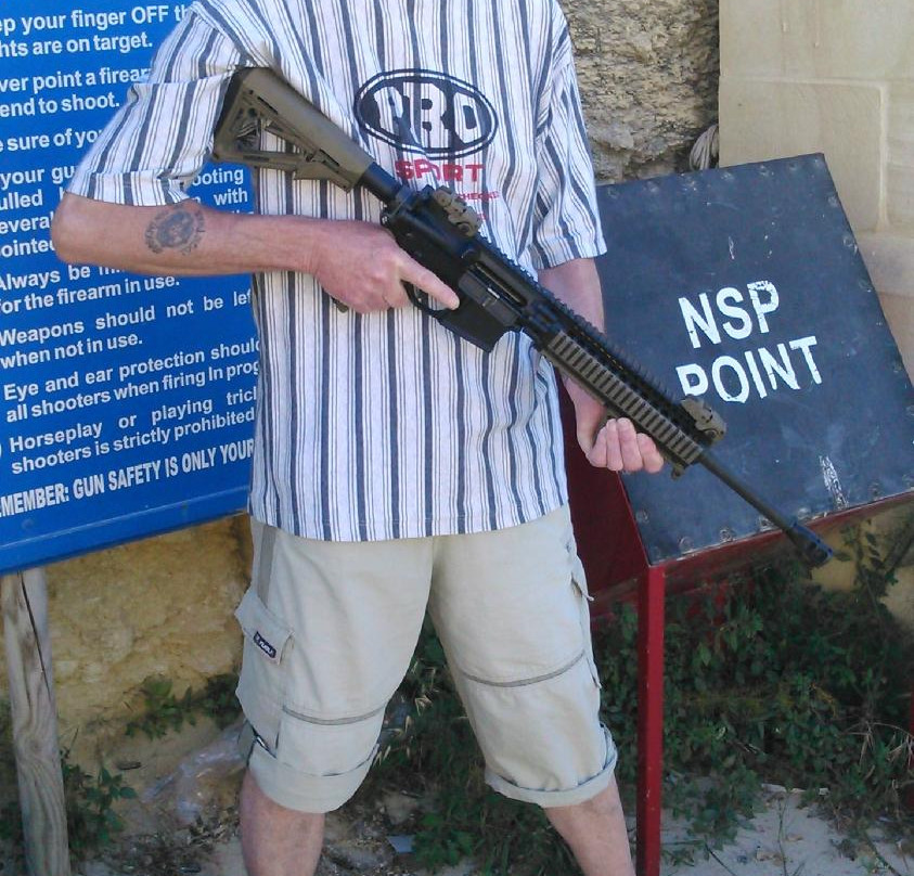 Gun Blast Shooting Range-Nadur必去景点