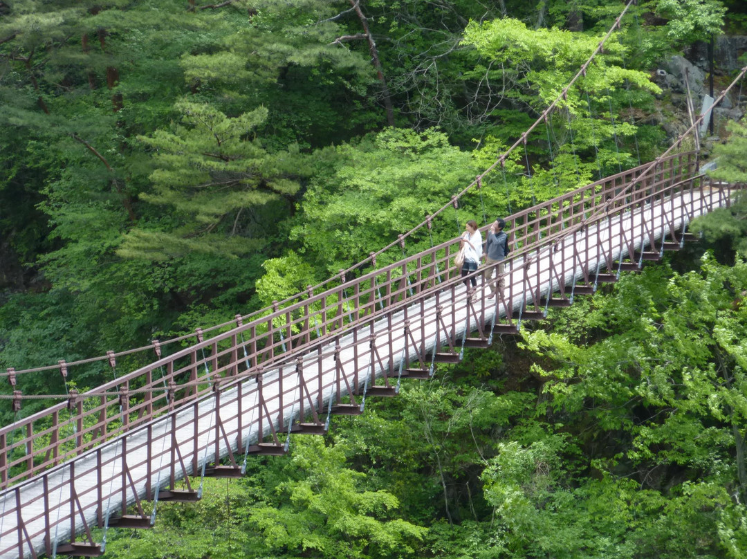Takimi Bridge-日光市必去景点