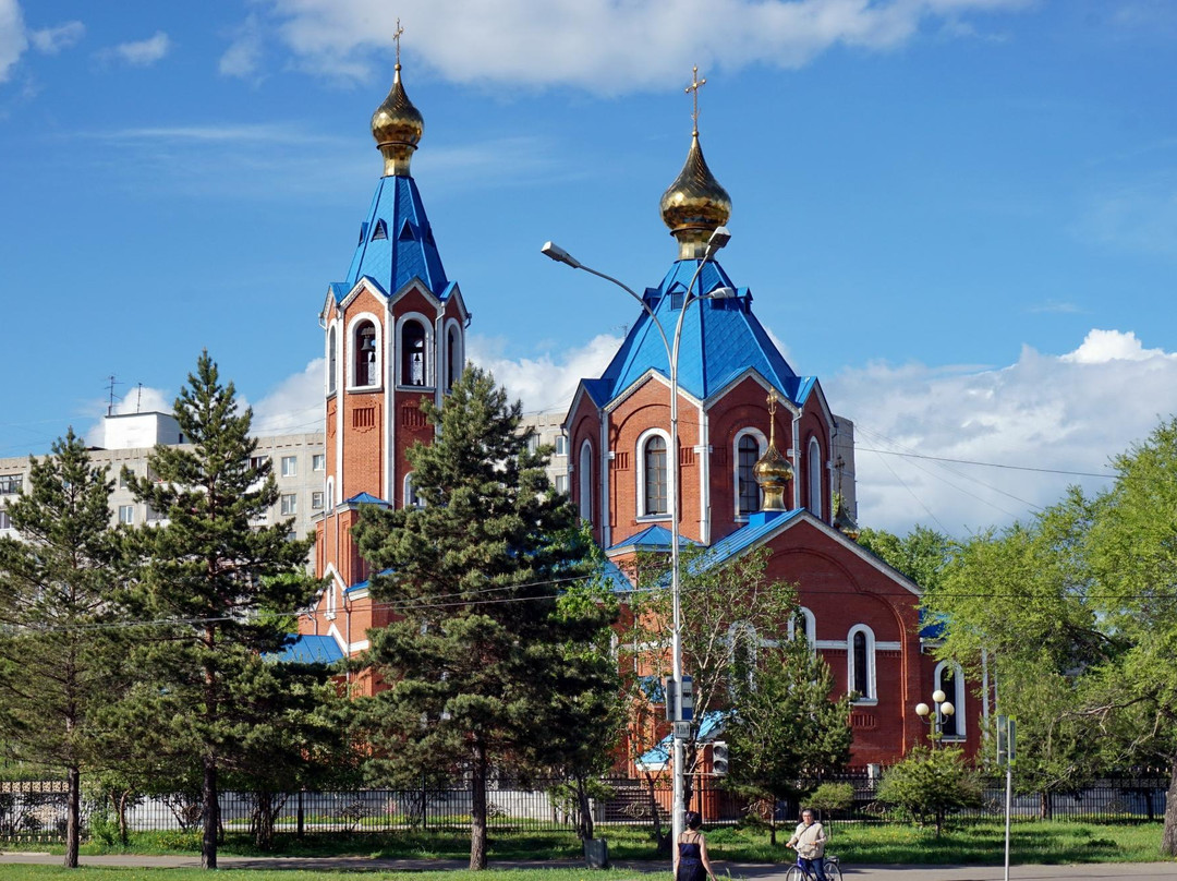 Cathedral of Our Lady of Kazan景点图片