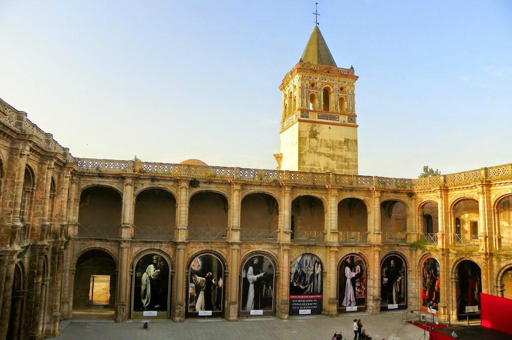 San Jose de La Rinconada旅游景点-Monasterio San Jeronimo de Buenavista