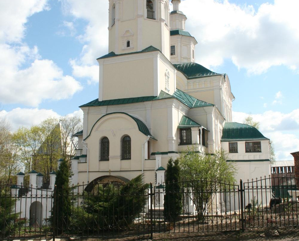 Spaso-Preobrazhenskiy Avraamiyev Monastery-Smolensk必去景点
