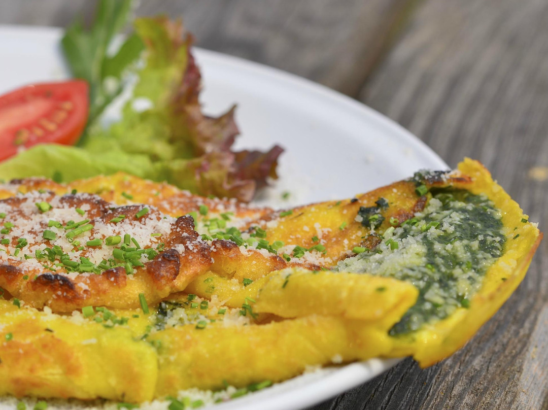 San Cipriano di Tires餐馆和美食-Tschafon Schutzhaus Restaurant