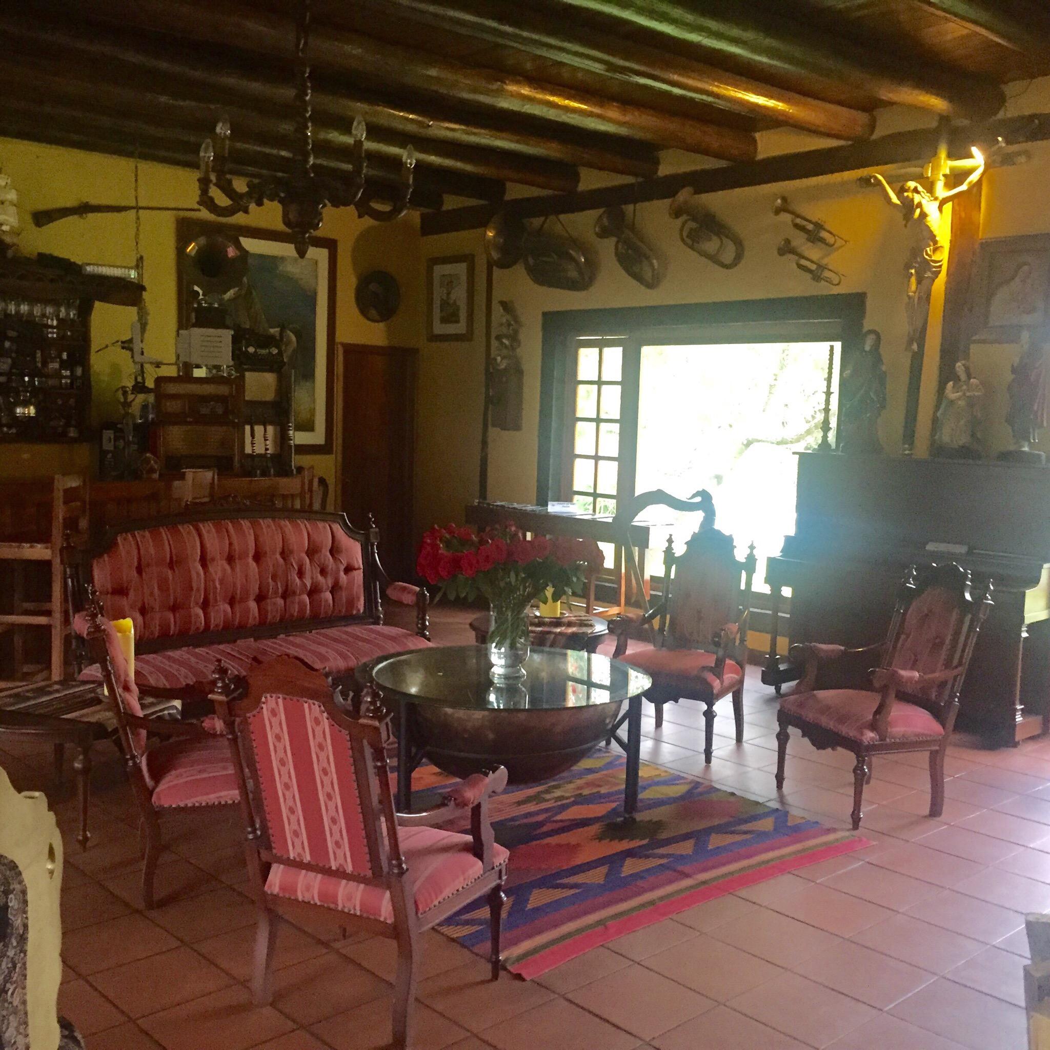 Hacienda Leito Los Llangantes-客卧
