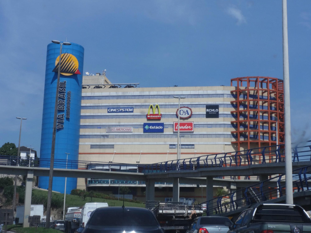 Via Brasil Shopping-里约热内卢必去景点