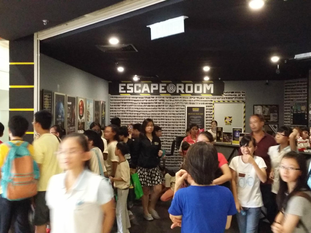 Escape Room Setiawalk Puchong-蒲种必去景点