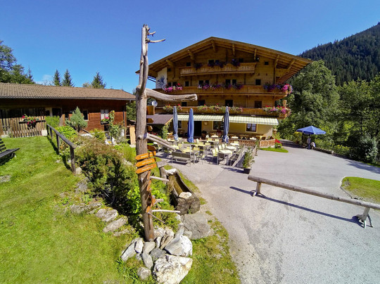 Kelchsau酒店住宿-Gasthaus Steinberg