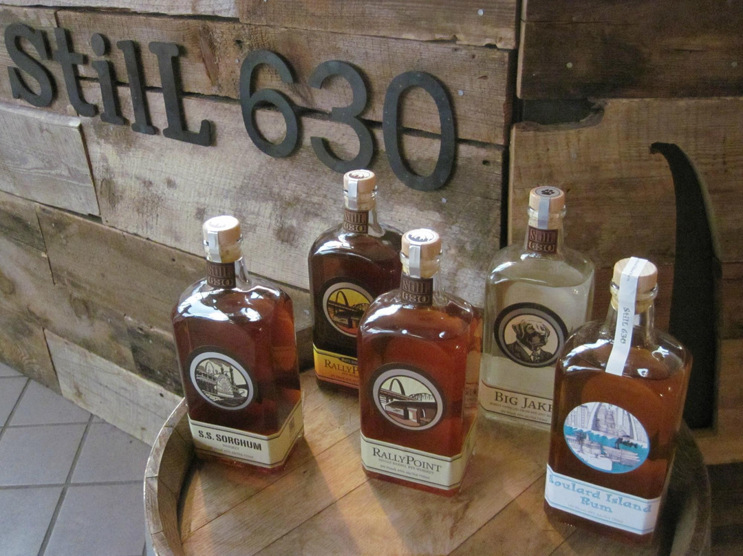 StilL 630 Distillery-圣路易斯必去景点