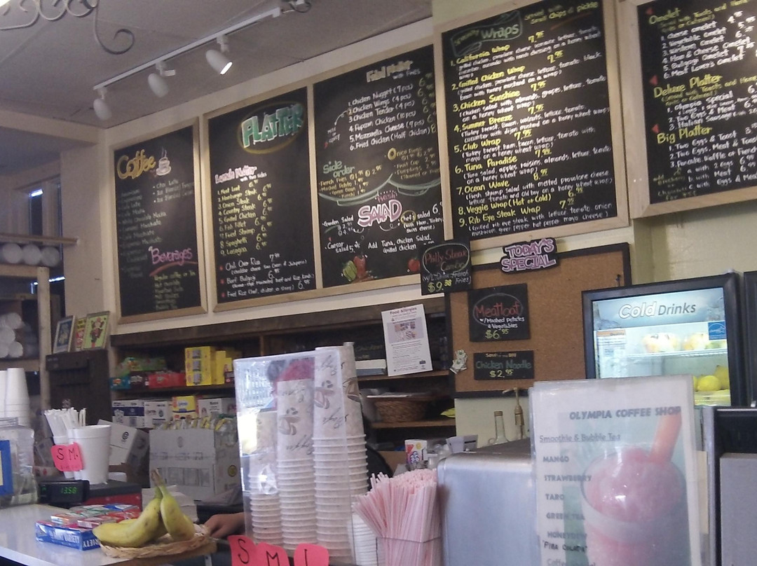 Olympia Cafe主图