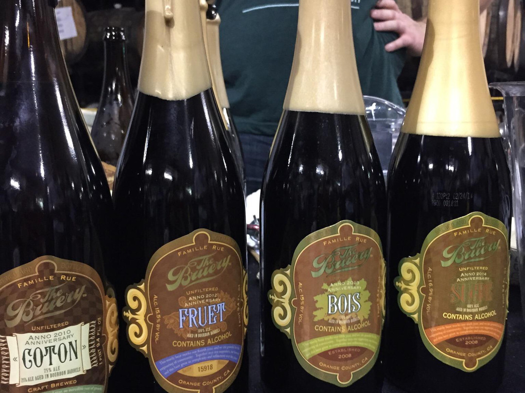 The Bruery-Placentia必去景点