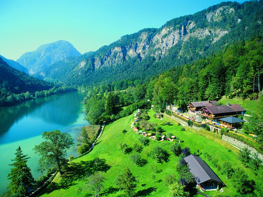 Schneizlreuth酒店住宿-Pension Hubertus