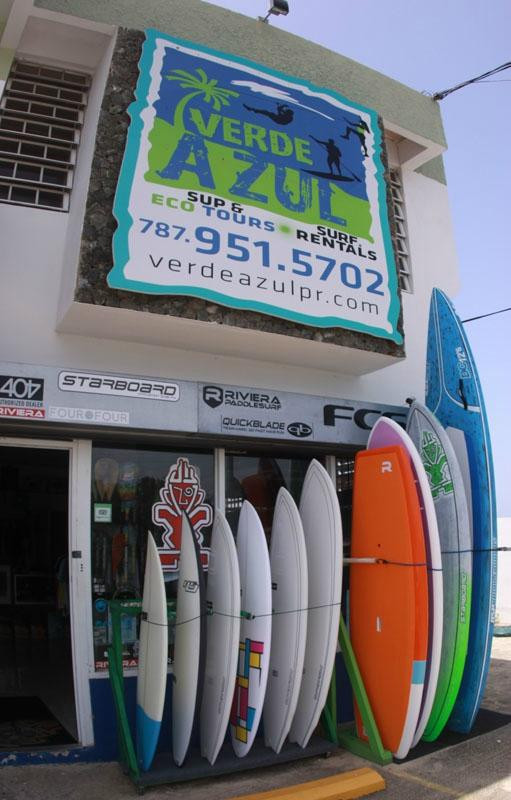 Verde Azul Surf & Stand Up Paddleboard Shop-Aguadilla必去景点