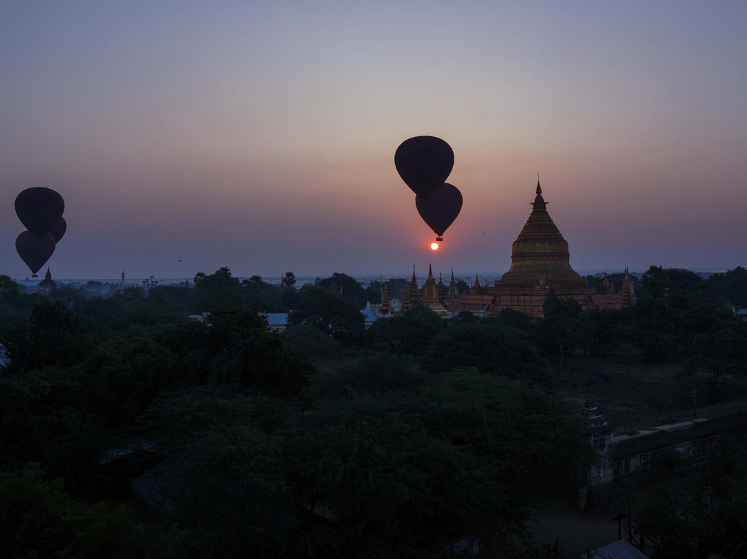 Golden Eagle Ballooning Myanmar-蒲甘必去景点