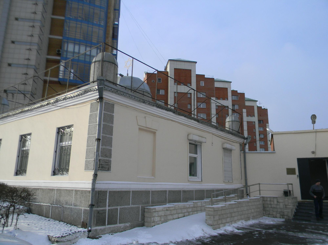 Krasnoyarsk Synagogue-克拉斯诺亚尔斯克必去景点