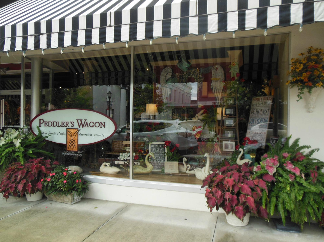 Peddler's Wagon-Eustis必去景点